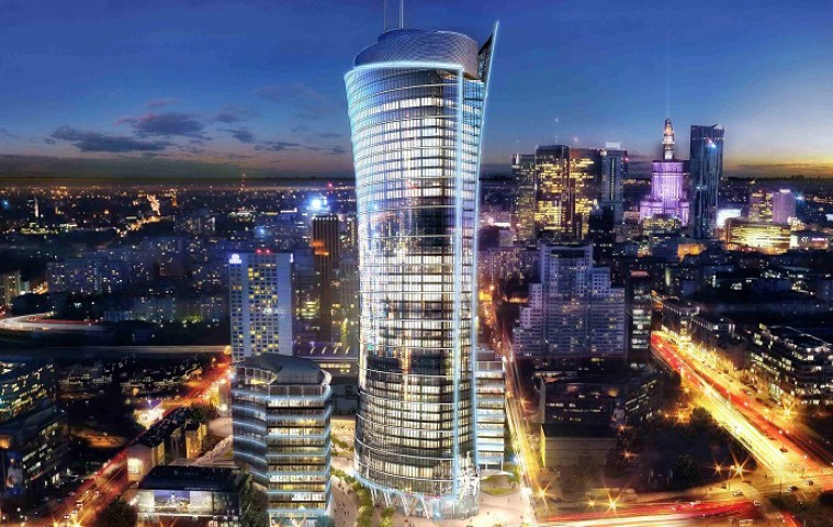 warsaw-spire